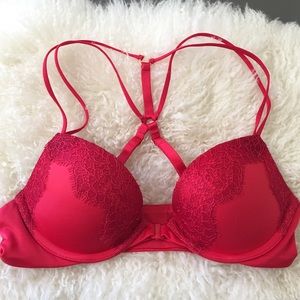 💥LAST CHANCE💥 Sexy Red VS Push-Up Bra